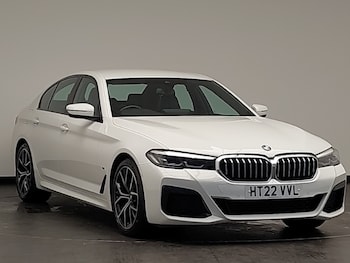2022 - 520d MHT M Sport 4dr Step Auto