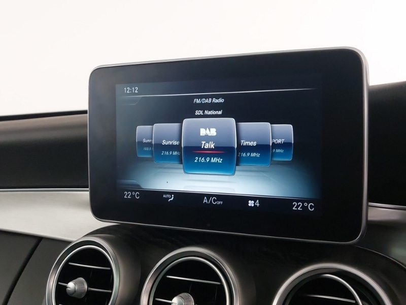 Used Mercedes-Benz C Class 2018 for sale - 78147462: Photo 8