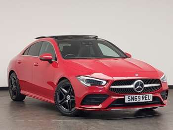 2019 - CLA 220 AMG Line Premium Plus 4Matic 4dr Tip Auto