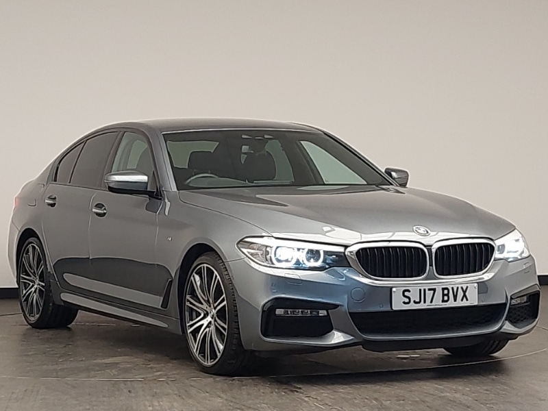 Used BMW 5 Series 2017 for sale - 76619175: Photo 1