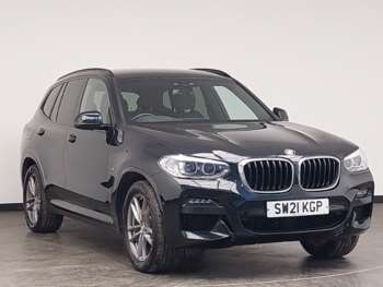2021 - xDrive20d MHT M Sport 5dr Step Auto [Tech Pack]
