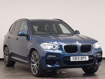 2019 - xDrive20d M Sport 5dr Step Auto