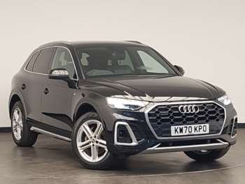 2021 - 40 TDI Quattro S Line 5dr S Tronic
