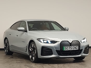 BMW i4 feature image