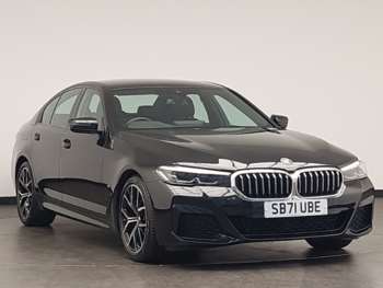 2022 - 520i MHT M Sport 4dr Step Auto