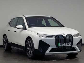 2022 - 240kW xDrive40 M Sport 76.6kWh 5dr Auto