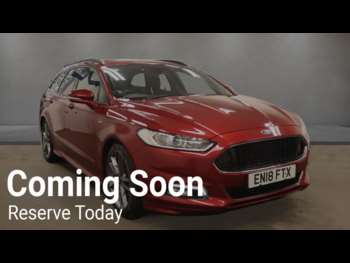 2018 (18) - 2.0 TDCi 180 ST-Line Edition 5dr Powershift