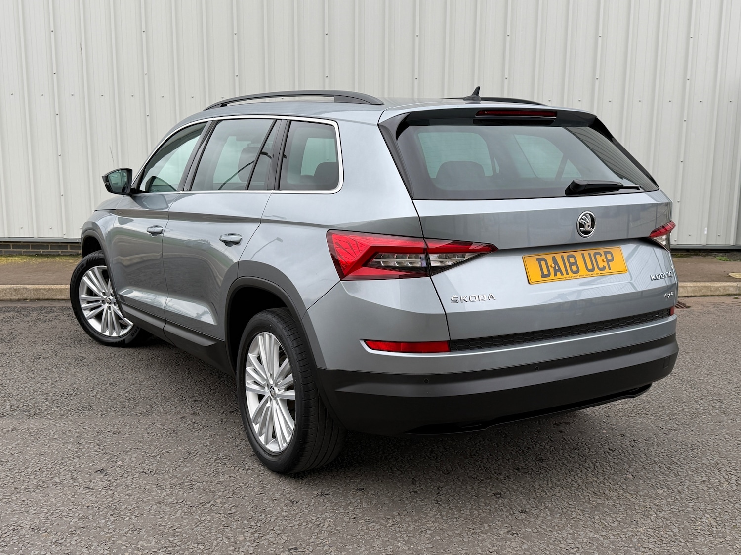 Used Skoda Kodiaq 2018 for sale - 77682060: Photo 2