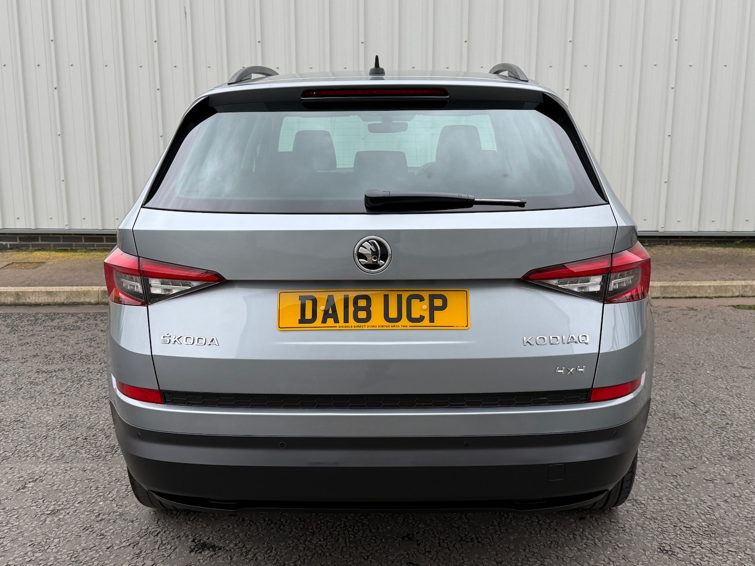 Used Skoda Kodiaq 2018 for sale - 77682060: Photo 6