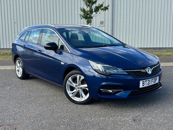 Used Vauxhall Astra 2021 for sale - 74821277: Photo 1