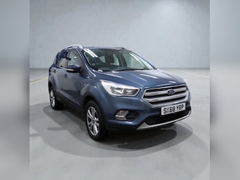 2018 (68) - 2.0 TDCi Zetec 5dr Auto