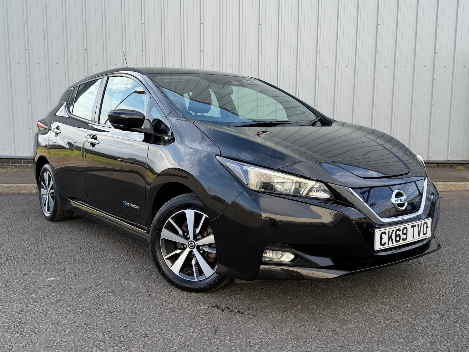 Used Nissan Leaf 2019 for sale - 78140516: Photo 1