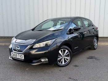 Used Nissan Leaf 2019 for sale - 78140516: Photo