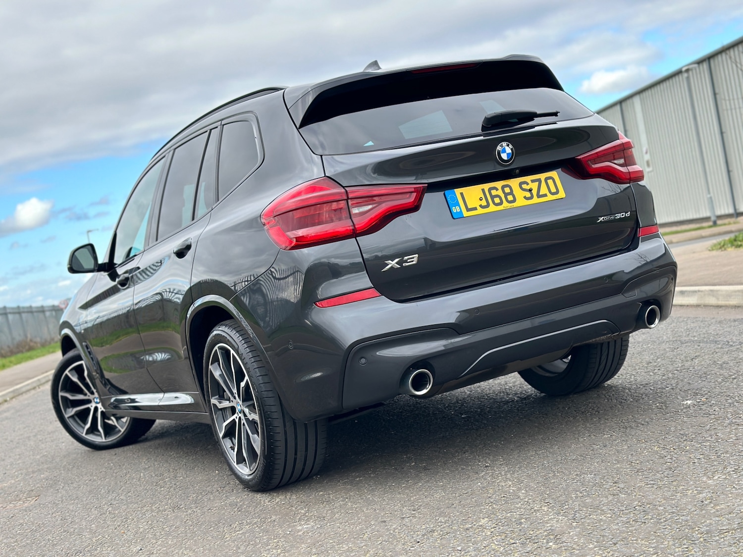 Used BMW X3 2018 for sale - 76855495: Photo 2
