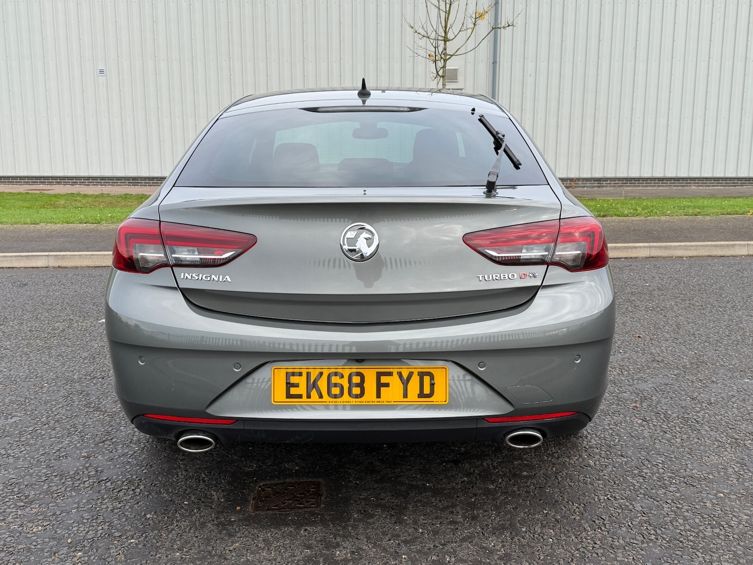 Used Vauxhall Insignia 2018 for sale - 76656408: Photo 8