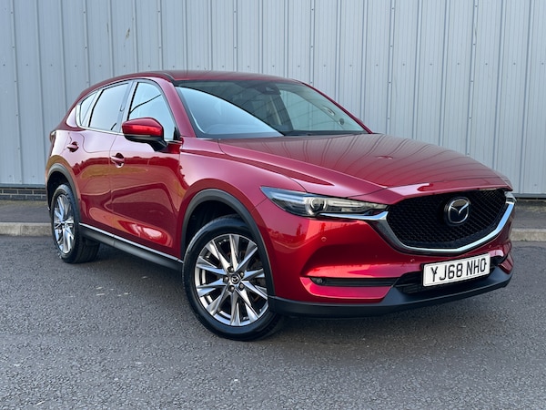Used Mazda CX-5 2019 for sale - 74744883: Photo 1