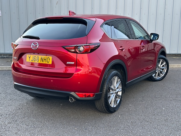 Used Mazda CX-5 2019 for sale - 74744883: Photo 2