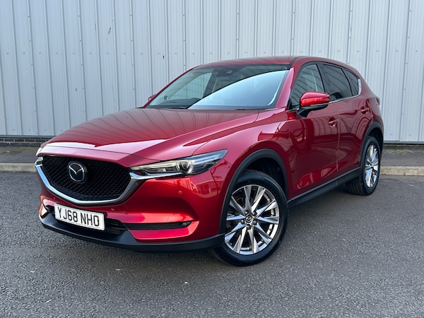 Used Mazda CX-5 2019 for sale - 74744883: Photo 3