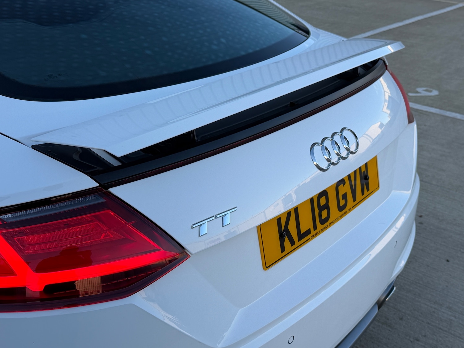 Used Audi TT 2018 for sale - 76568214: Photo 35