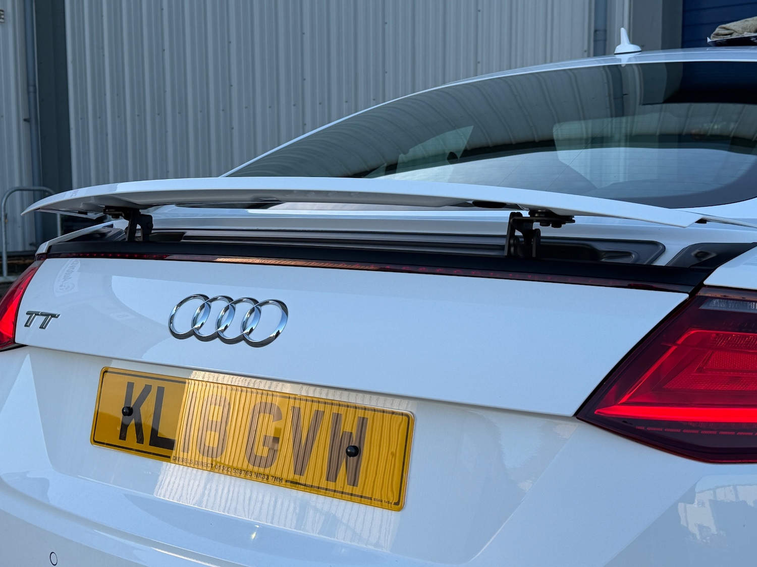 Used Audi TT 2018 for sale - 76568214: Photo 36