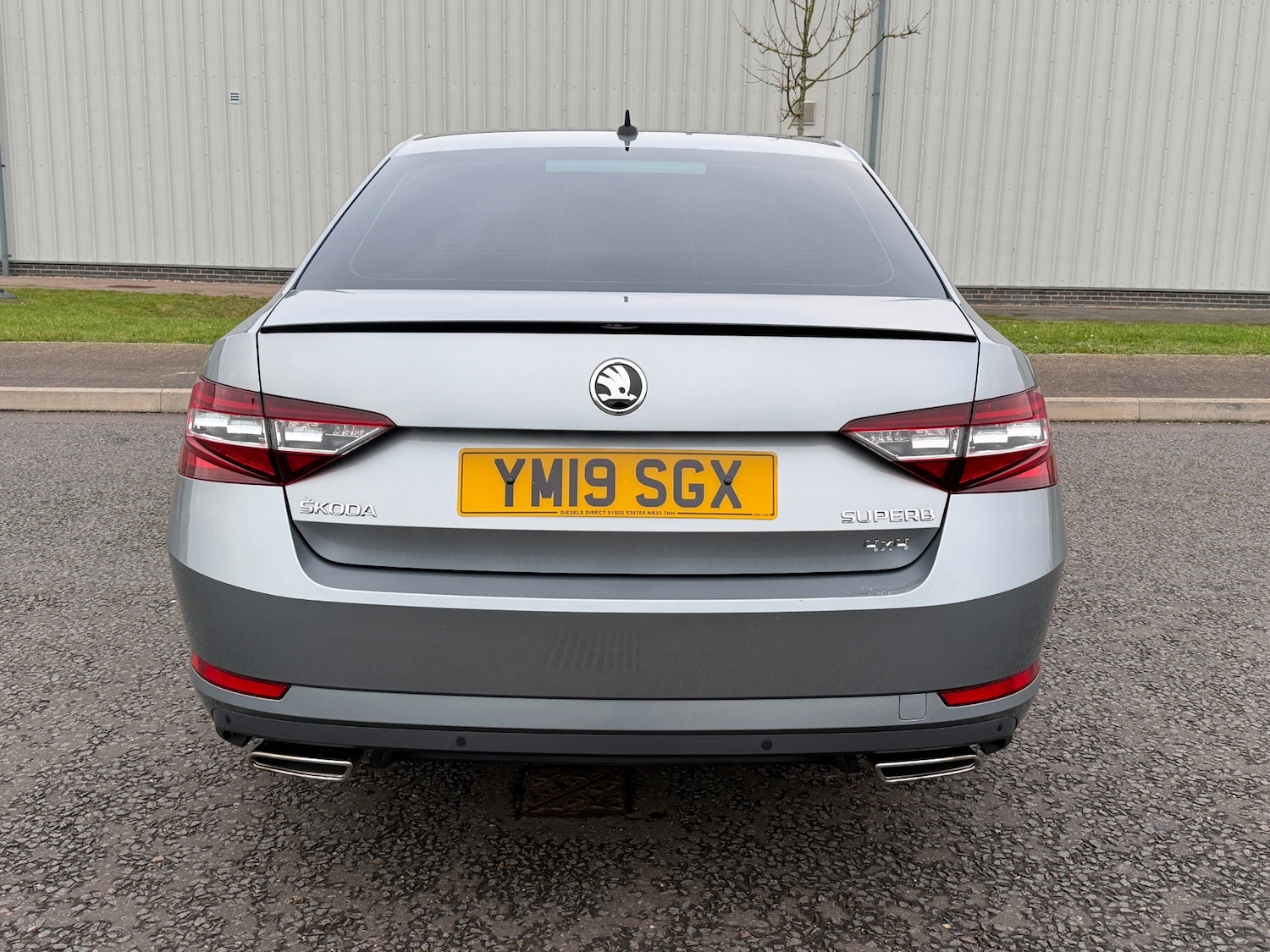 Used Skoda Superb 2019 for sale - 77304050: Photo 6