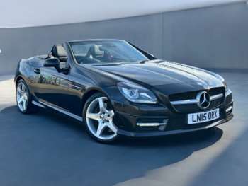 2015 (15) - SLK 250 CDI BlueEFFICIENCY AMG Sport 2dr Tip Auto