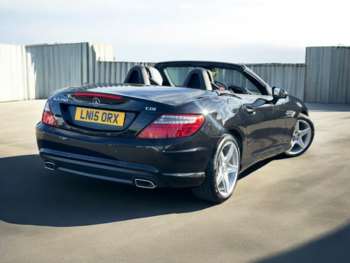 Used Mercedes-Benz SLK 2015 for sale - 74478960: Photo