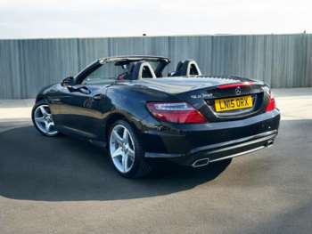 Used Mercedes-Benz SLK 2015 for sale - 74478960: Photo