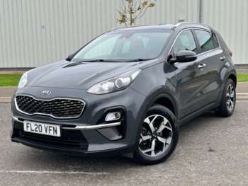 Used Kia Sportage 2020 for sale - 72743357: Photo