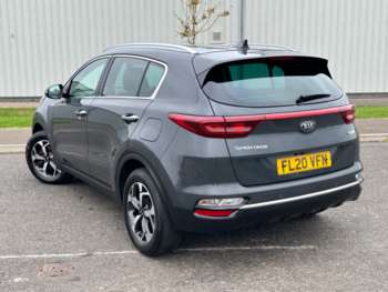 Used Kia Sportage 2020 for sale - 72743357: Photo