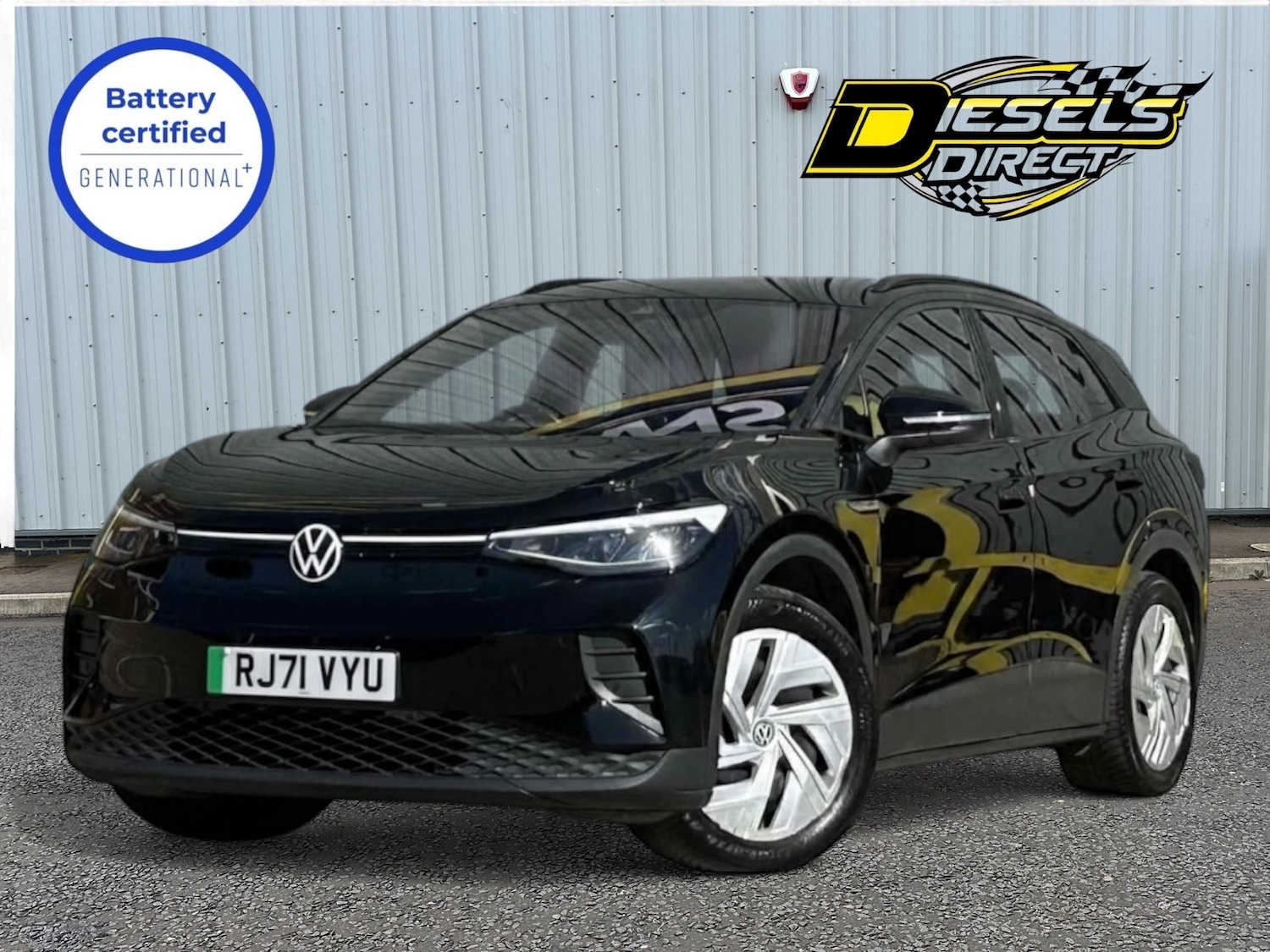 Used Volkswagen ID4 2021 for sale - 76103744: Photo 2