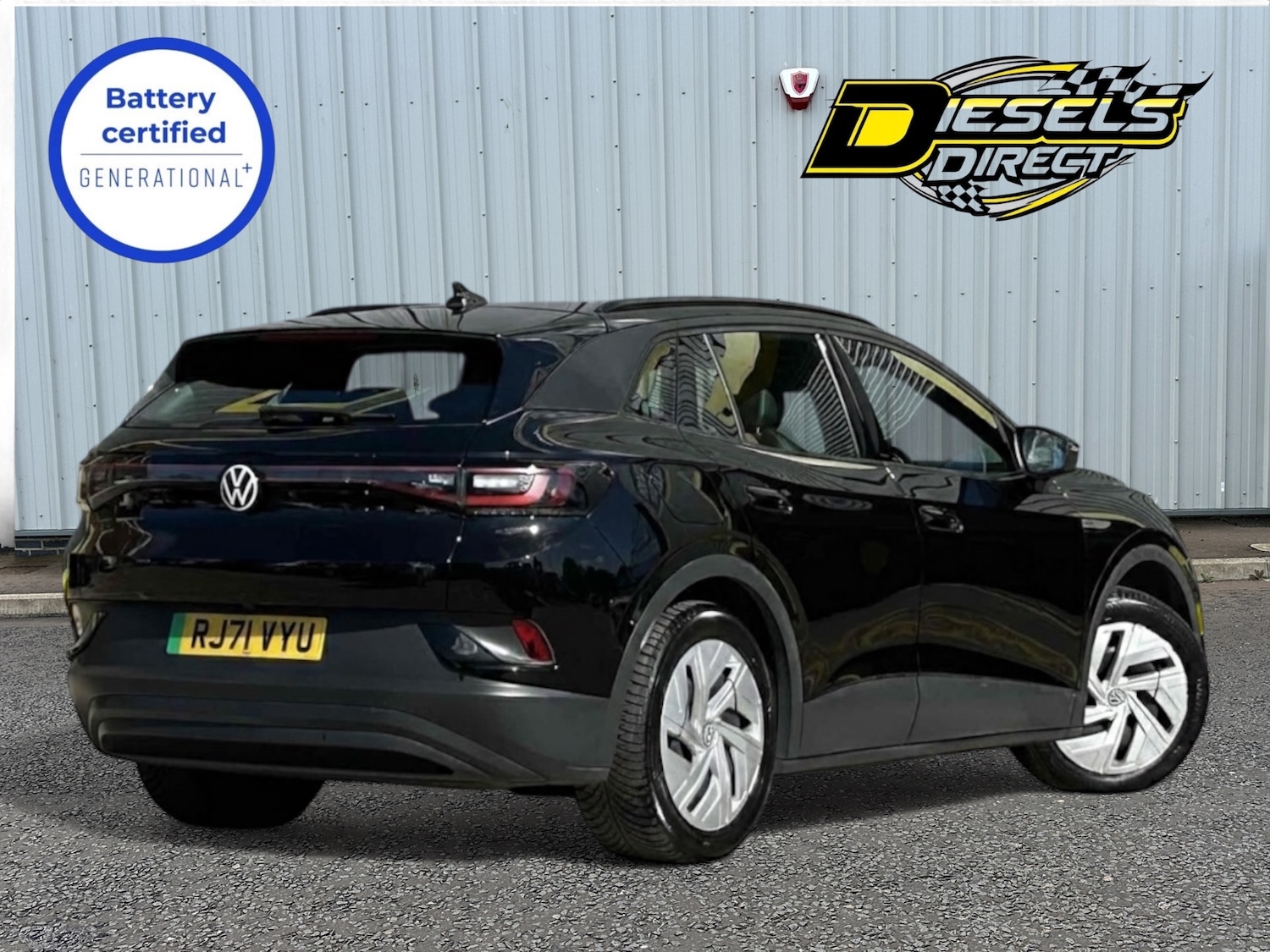 Used Volkswagen ID4 2021 for sale - 76103744: Photo 4