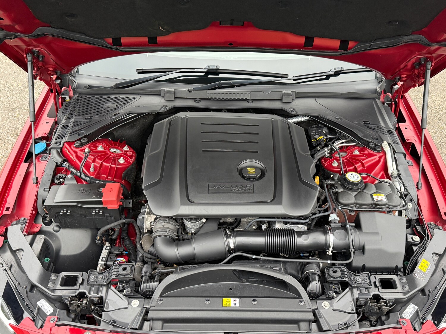 Used Jaguar XF 2017 for sale - 77039644: Photo 37