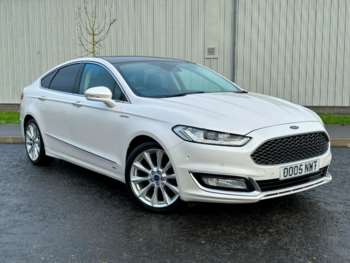 Ford, Mondeo Vignale 2018 (18) 2.0 TDCi 180 - FULLY LOADED - FULL FORD S/H - SONY MEDIA - HEATED LEATHER - 5-Door