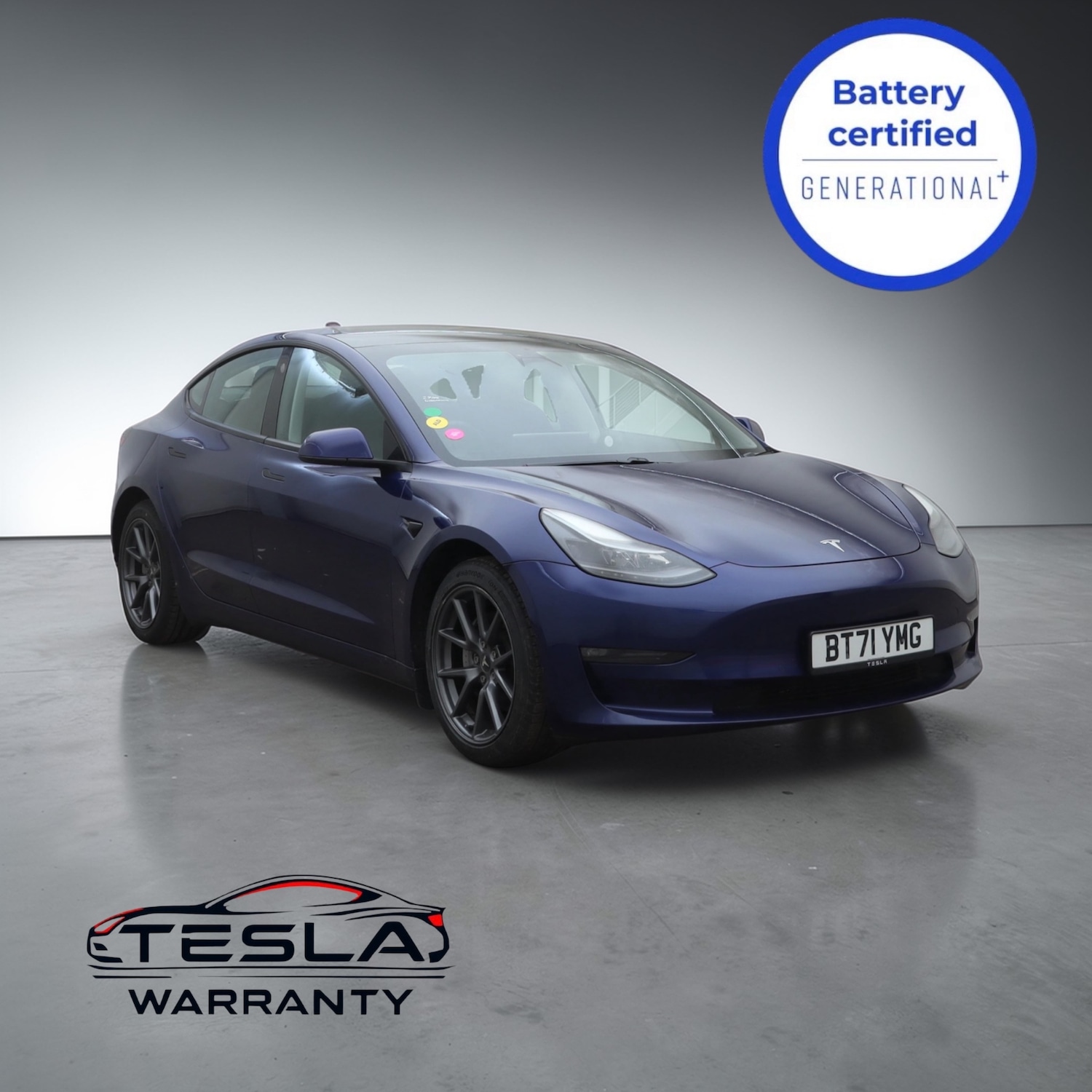 Used Tesla Model 3 2021 for sale - 78062374: Photo 1