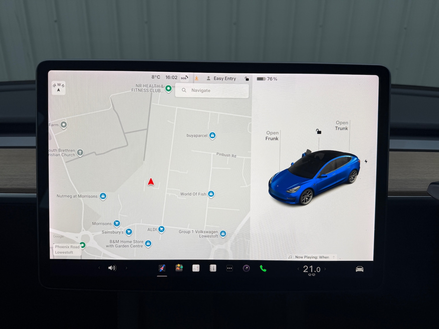 Used Tesla Model 3 2021 for sale - 78062374: Photo 12