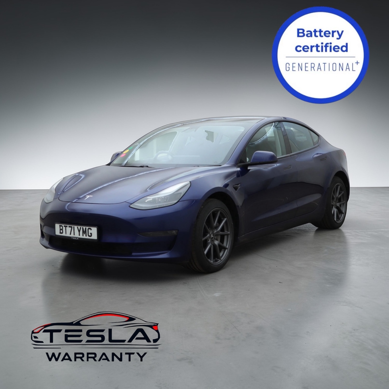 Used Tesla Model 3 2021 for sale - 78062374: Photo 2