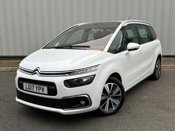 Used Citroen C4 Grand Picasso 2017 for sale - 73645444: Photo 3