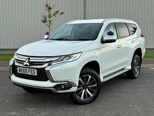 Used Mitsubishi Shogun Sport 2019 for sale - 72583832: Photo 4