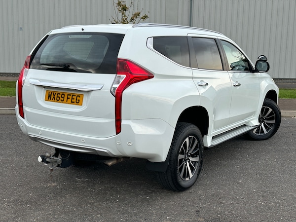 Used Mitsubishi Shogun Sport 2019 for sale - 72583832: Photo 5
