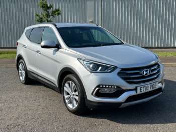 Used Hyundai Santa Fe 2018 for sale - 73773329: Photo