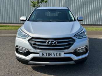 Used Hyundai Santa Fe 2018 for sale - 73773329: Photo
