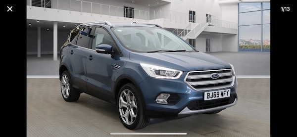 Used Ford Kuga 2019 for sale - 75039405: Photo 1