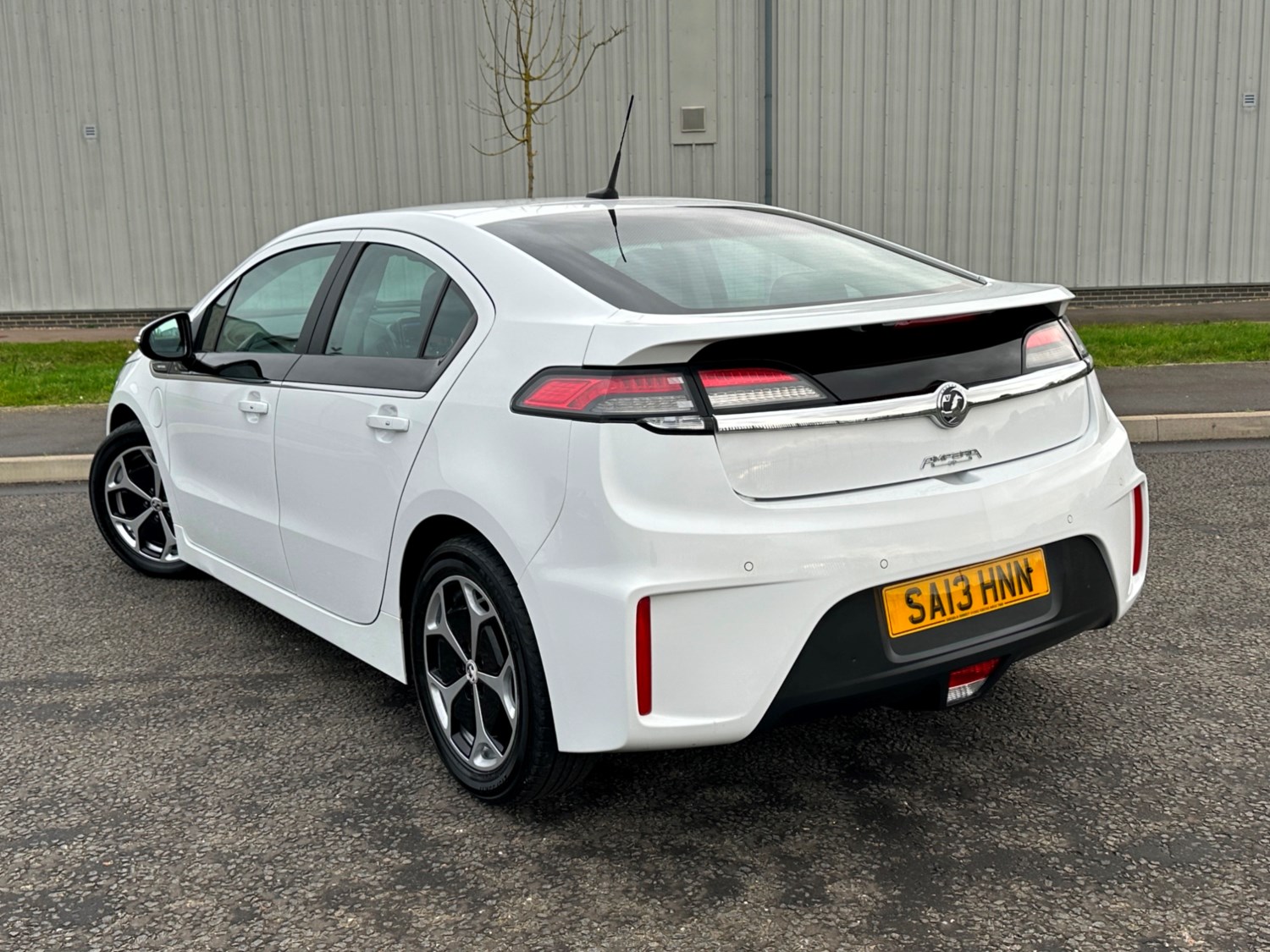 used vauxhall ampera