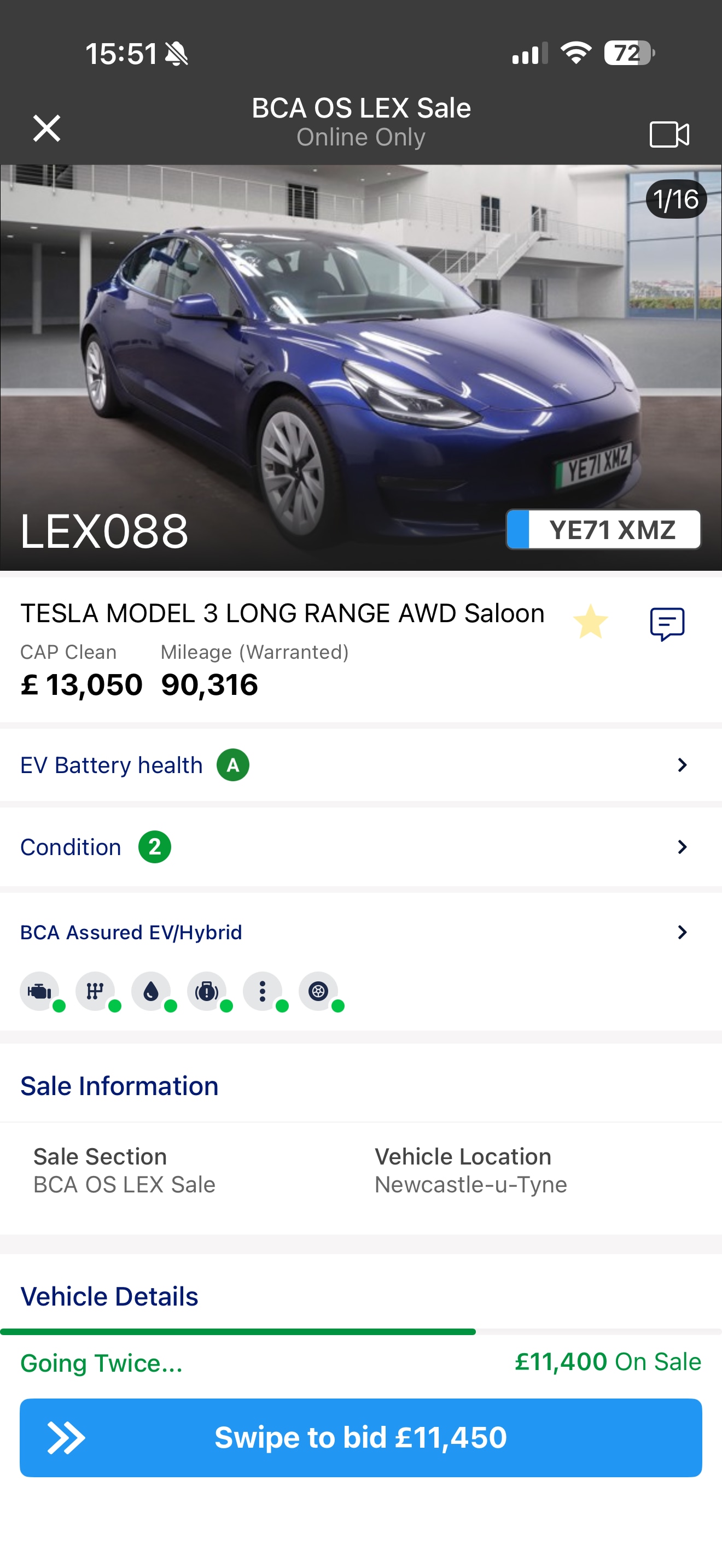 Used Peugeot 3008 2019 for sale - 77536165: Photo 10