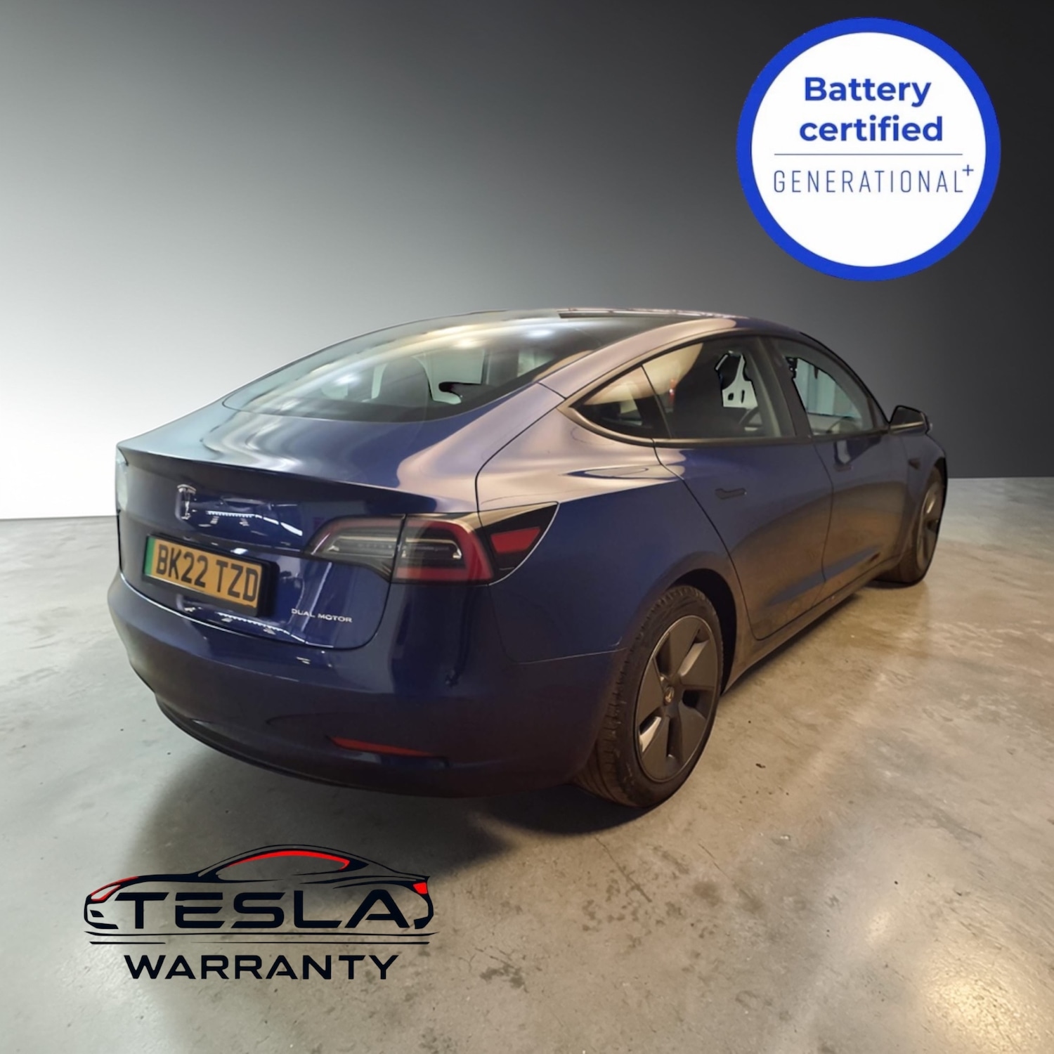 Used Tesla Model 3 2022 for sale - 77921643: Photo 2