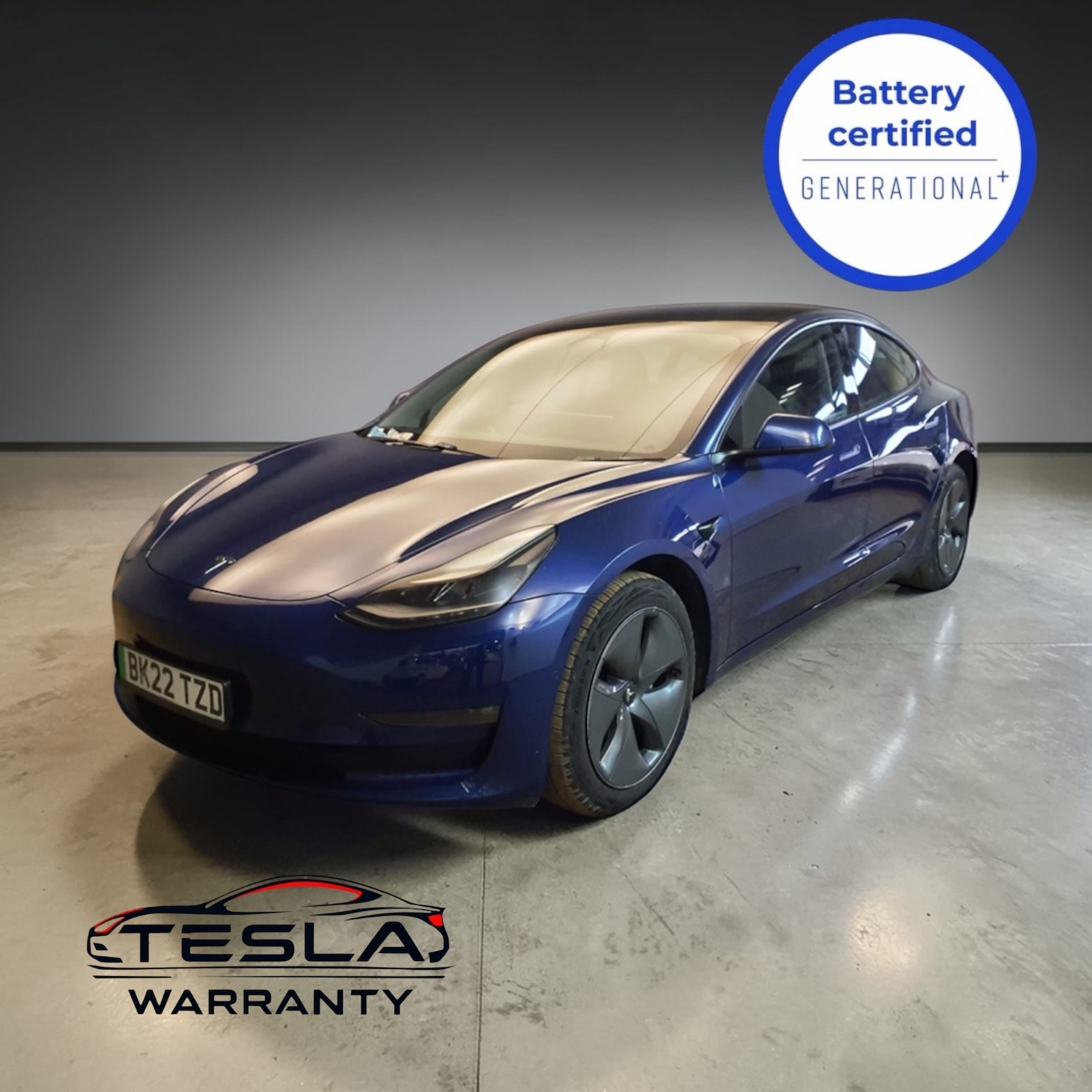 Used Tesla Model 3 2022 for sale - 77921643: Photo 3