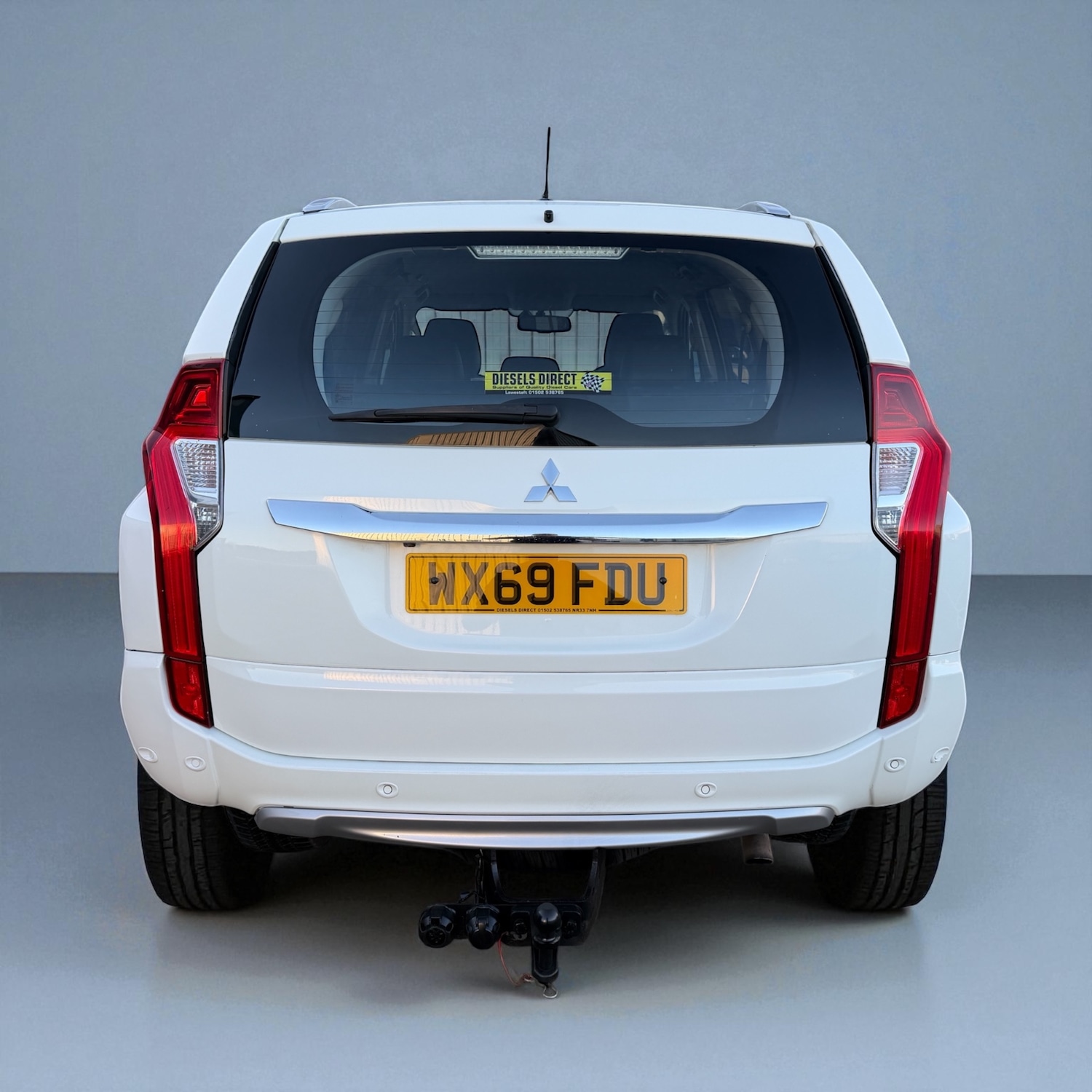 Used Mitsubishi Shogun Sport 2019 for sale - 76656488: Photo 6