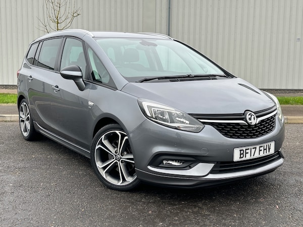 Used Vauxhall Zafira 2017 for sale - 73062523: Photo 1