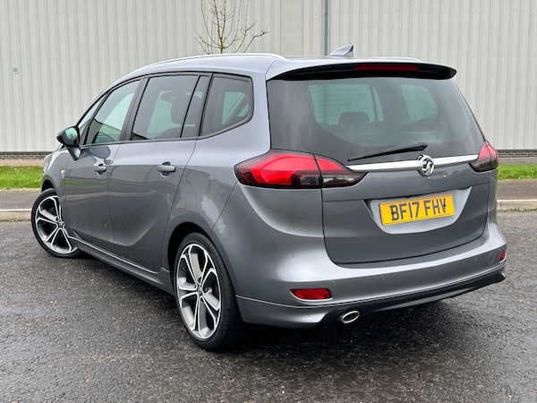 Used Vauxhall Zafira 2017 for sale - 73062523: Photo 2